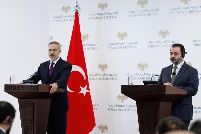 Dışişleri Bakanı Hakan Fidan: SDG, Suriye'ye entegre olmalı