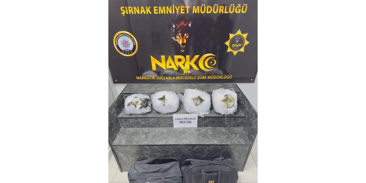 Şırnak’ta narkotik ve kaçakçılık operasyonu: 4 tutuklama