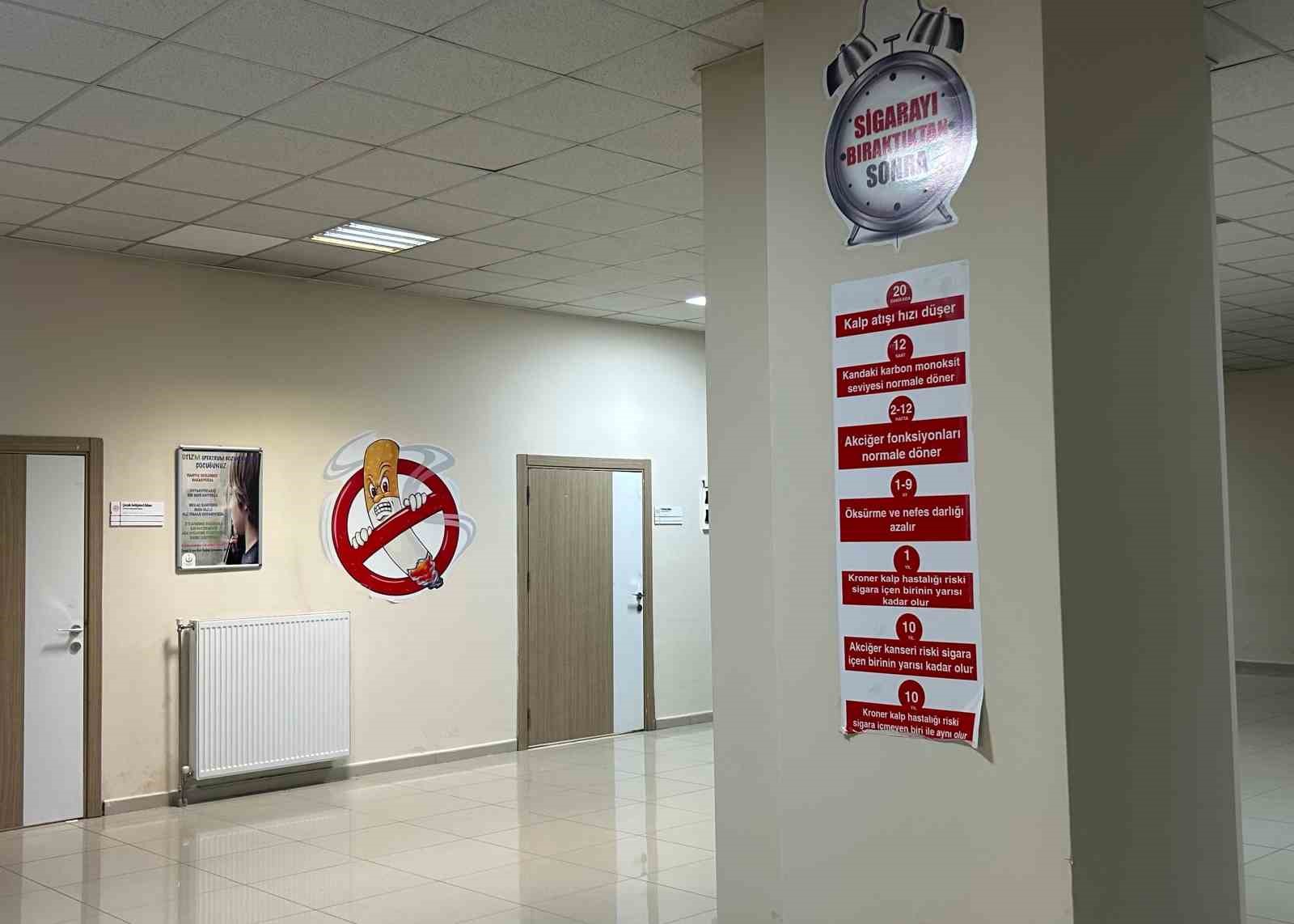 Van’da sigara bırakma polikliniklerinde 800 kişi sigarayı bıraktı