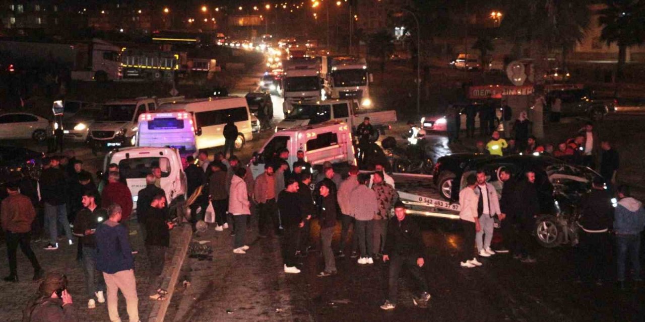 Cizre’deki vinç kazasının görüntüleri ortaya çıktı