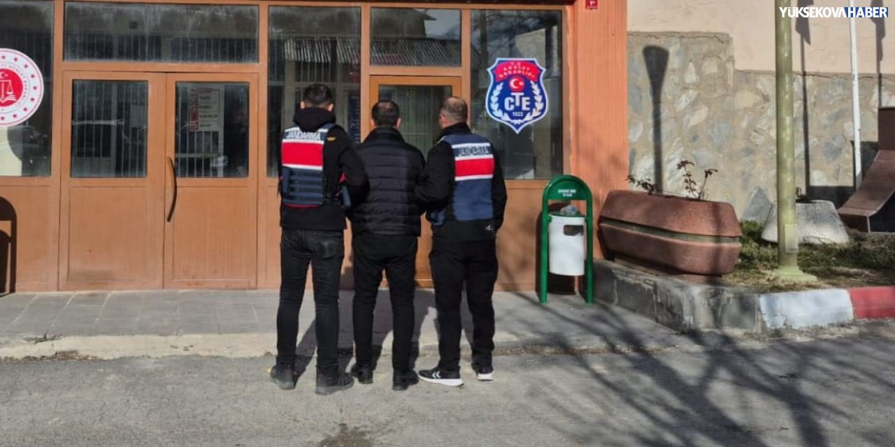 Yüksekova'da göçmen kaçakçılığından 9 yıl hapis cezalı firari yakalandı