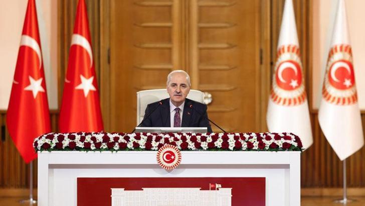 TBMM Başkanı Kurtulmuş: Komisyonumuzun son eşiğine gelinmiştir