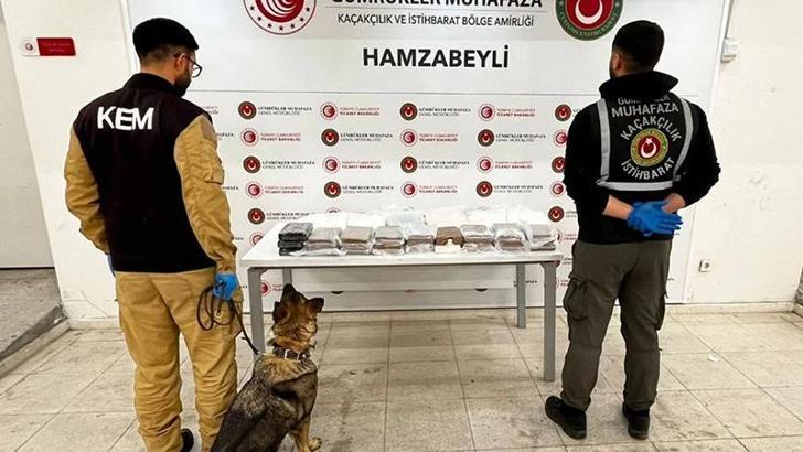 Gümrüklerde rekor; 33 ton 198 kilo uyuşturucu ele geçirildi