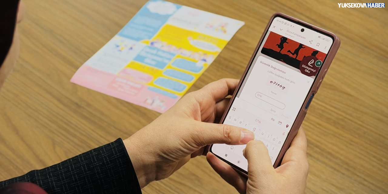 Hakkari’de dijital dünyada çocuk hakları için imza kampanyası