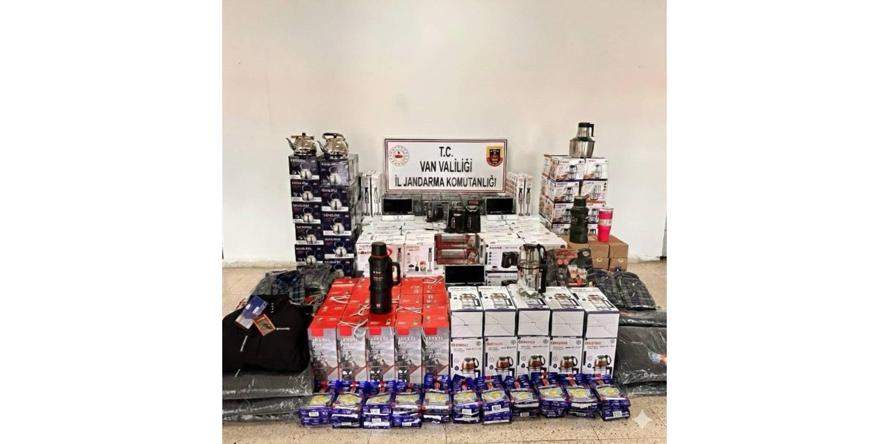 Başkale'de gümrük kaçakçılığı operasyonu