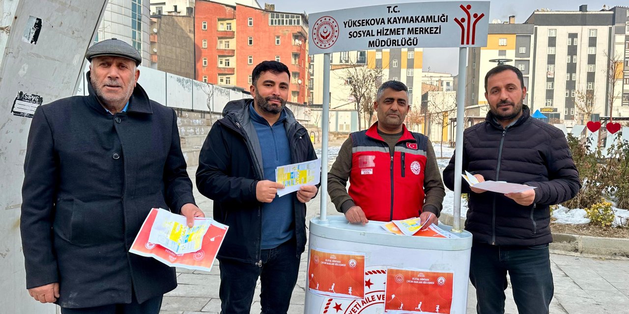 Yüksekova’da çocuklar için dijital bağımlılıkla mücadele çalışması