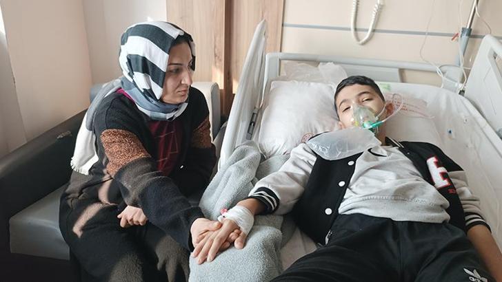 Batman'da Muhammed Eyüp, 52 gündür öksürüyor