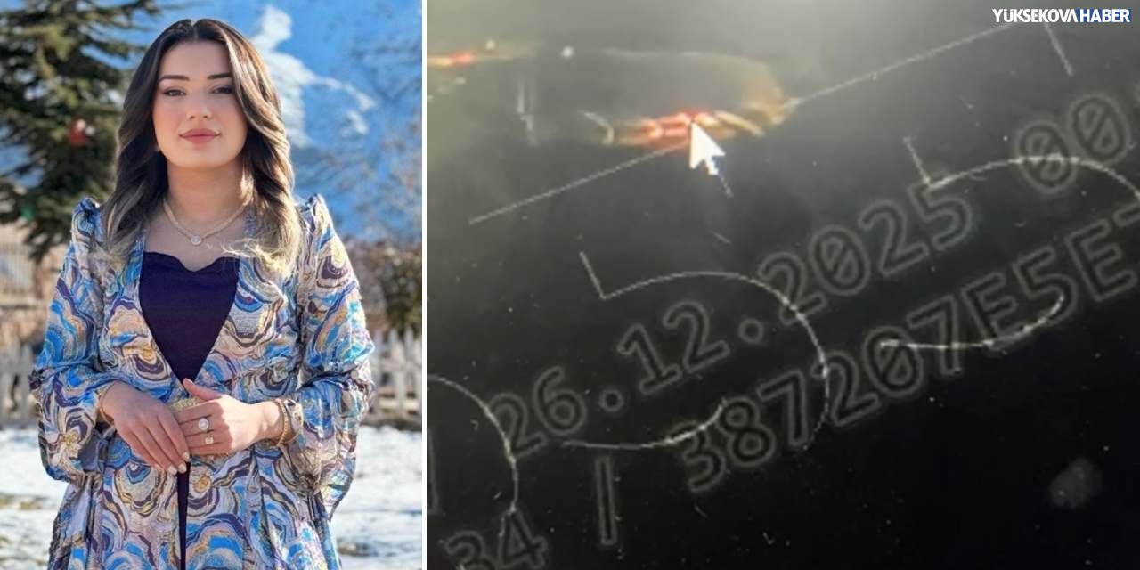 Zap Suyu’na yuvarlanan aracın MOBESE görüntüleri ortaya çıktı