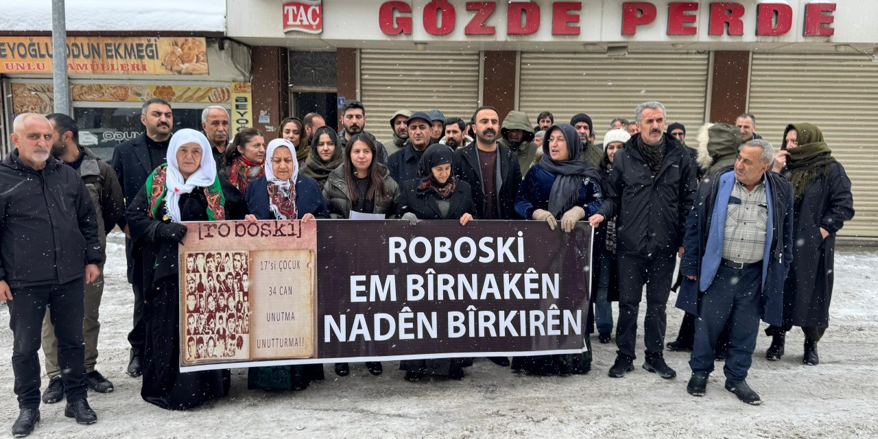 DEM Parti’den Yüksekova’da Roboski açıklaması