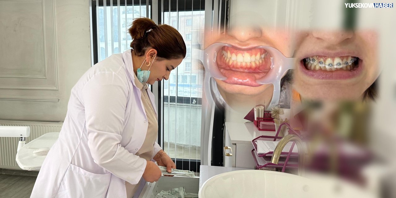 Yüksekova’da Diş Hekimi Duman’dan diş teli tedavileri hakkında uyarılar