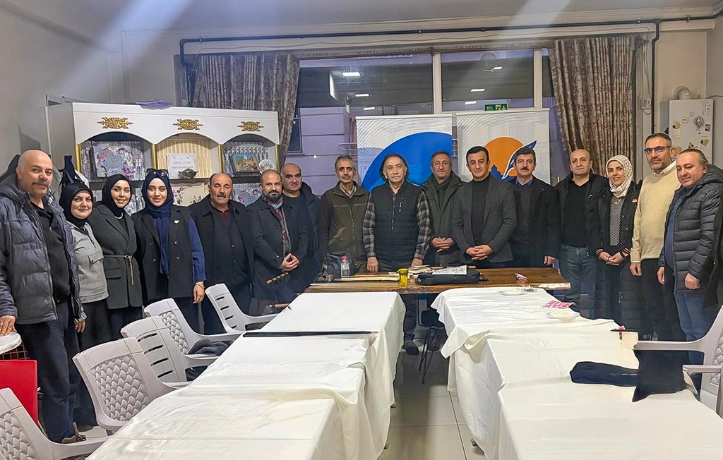 Rektör Prof. Dr. Musa Gençcelep, yazar ve akademisyen buluşmasına katıldı