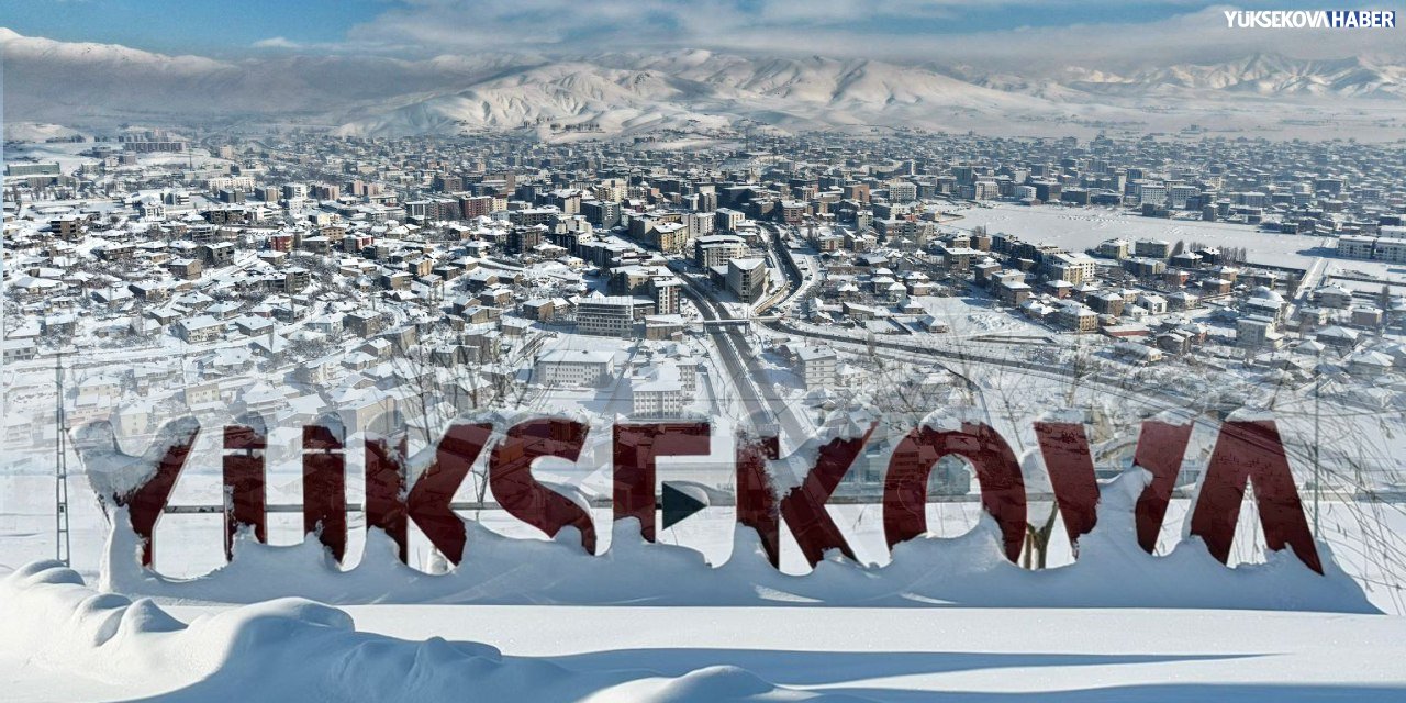 Beyaz örtü altında Yüksekova