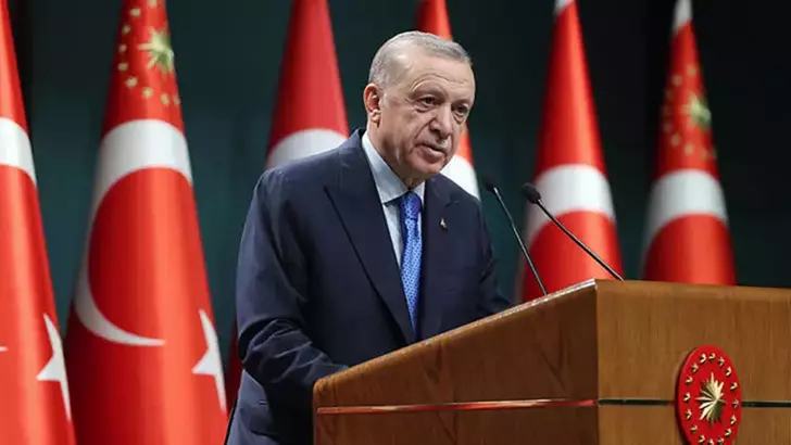 Cumhurbaşkanı Erdoğan'dan yeni yıl mesajı