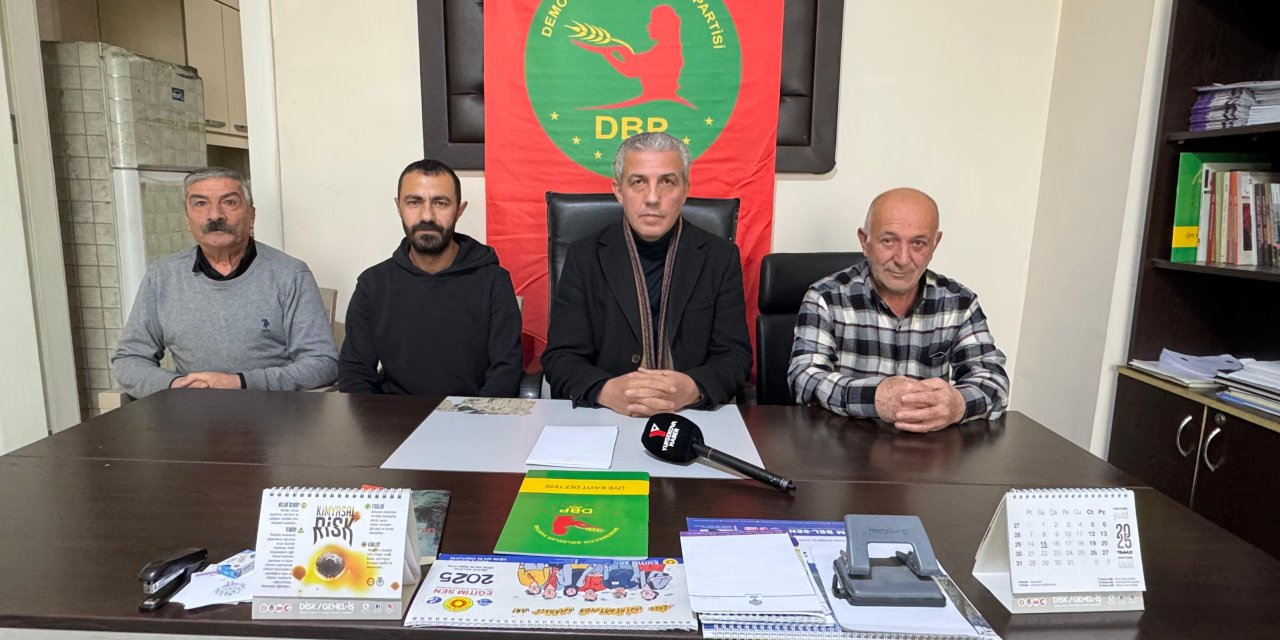 Yüksekova DBP’den yeni yıl mesajı