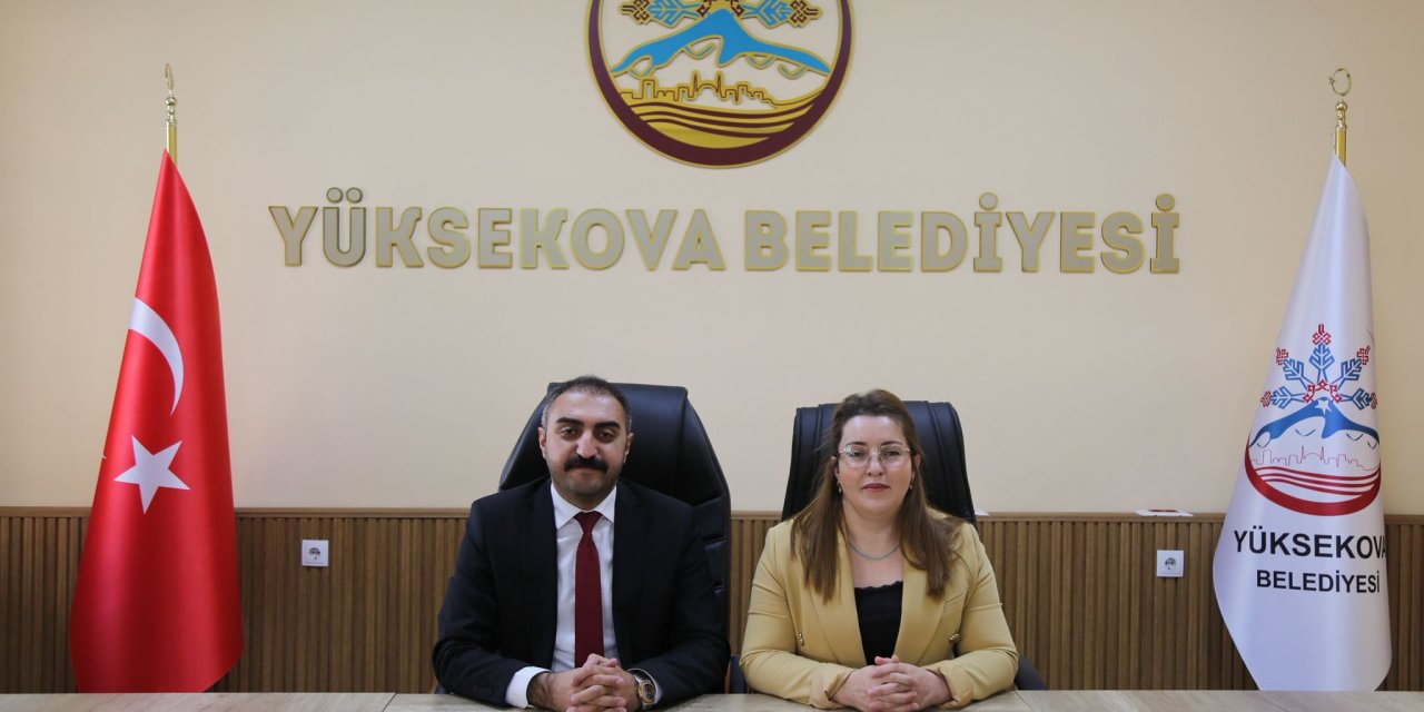 Yüksekova Belediyesi Eşbaşkanlarından yeni yıl mesajı