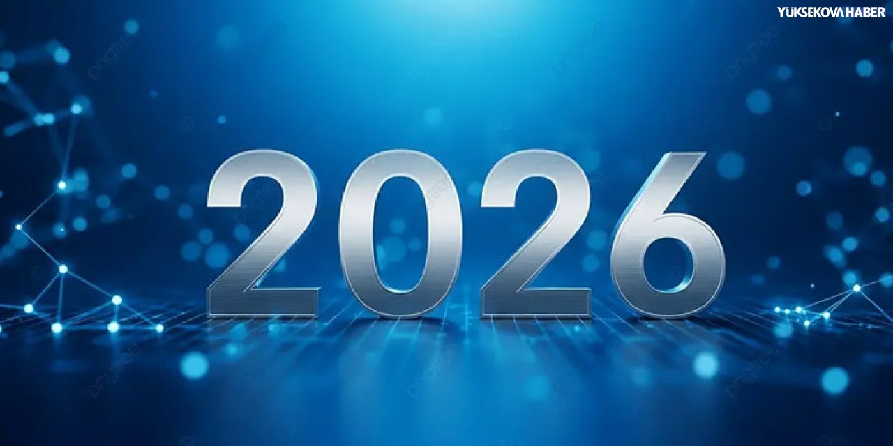 Yüksekova yeni yıl mesajları - 2026