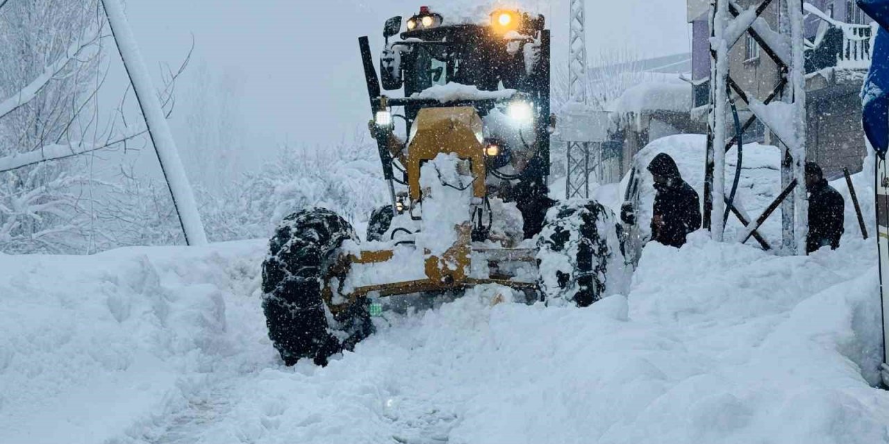 Beytüşşebap'ta 2 hasta için zamanla yarış