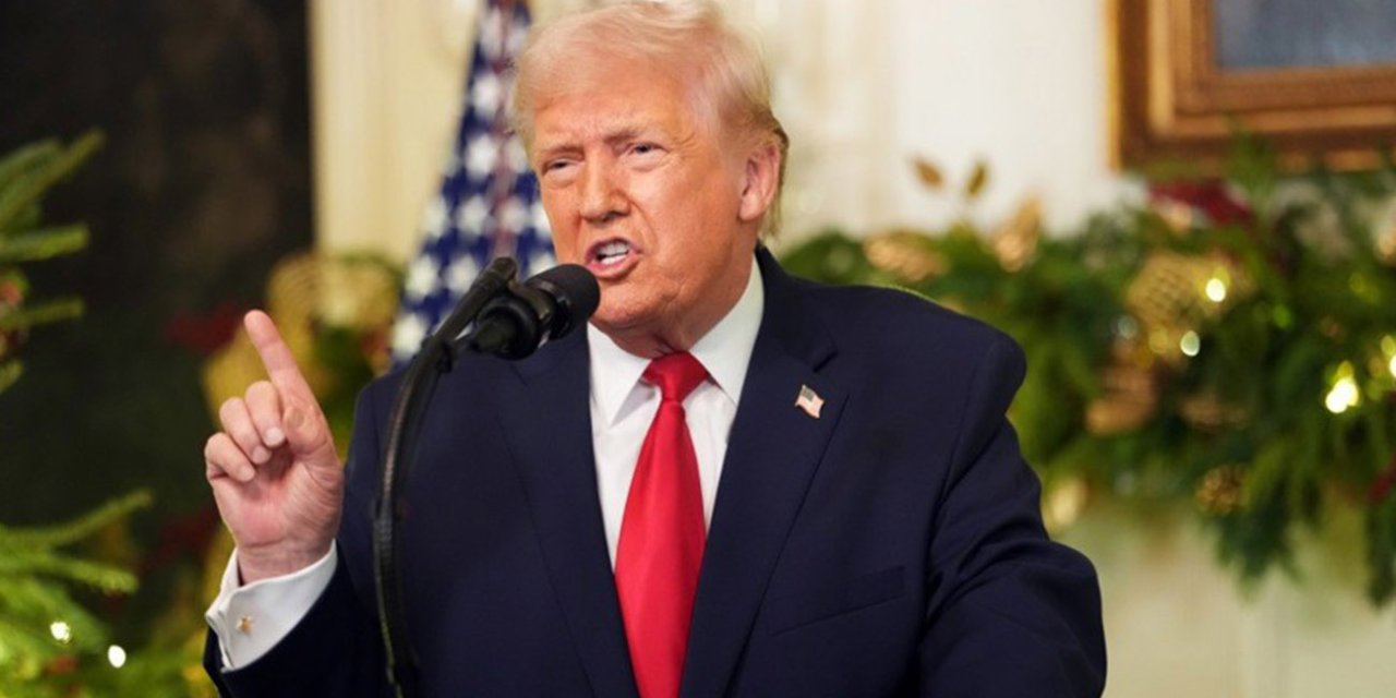 Trump'tan İran mesajı: "Silahlarımız hazır, ateş etmeye hazırız"