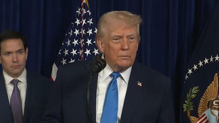 Trump: Güvenli, uygun ve makul bir geçiş süreci gerçekleştirilene kadar Venezuela'yı yöneteceğiz