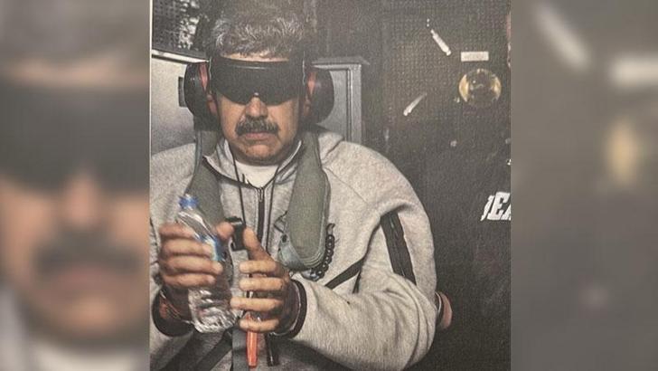 Trump, Venezuela Devlet Başkanı Maduro'nun fotoğrafını paylaştı