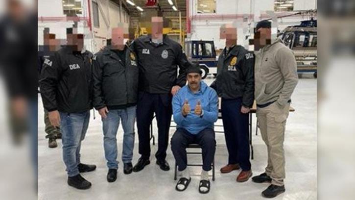 Venezuela Devlet Başkanı Maduro, Metropolitan Gözaltı Merkezi'ne götürüldü