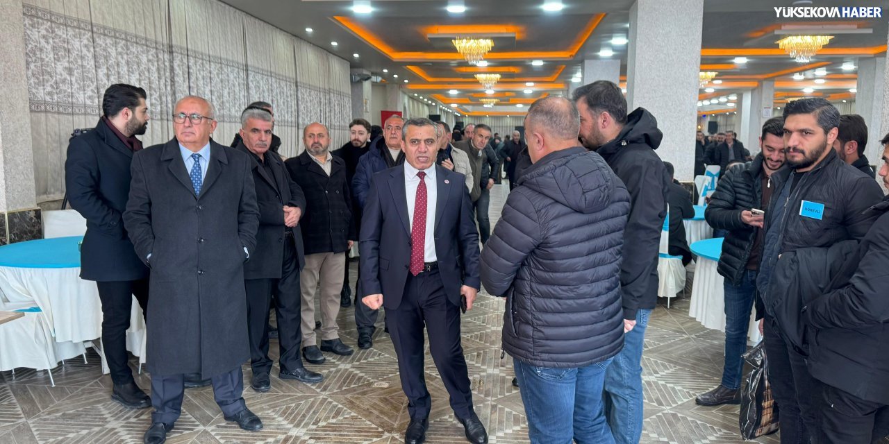 Yüksekova Şoförler ve Otomobilciler Esnaf Odası’nda seçim süreci başladı