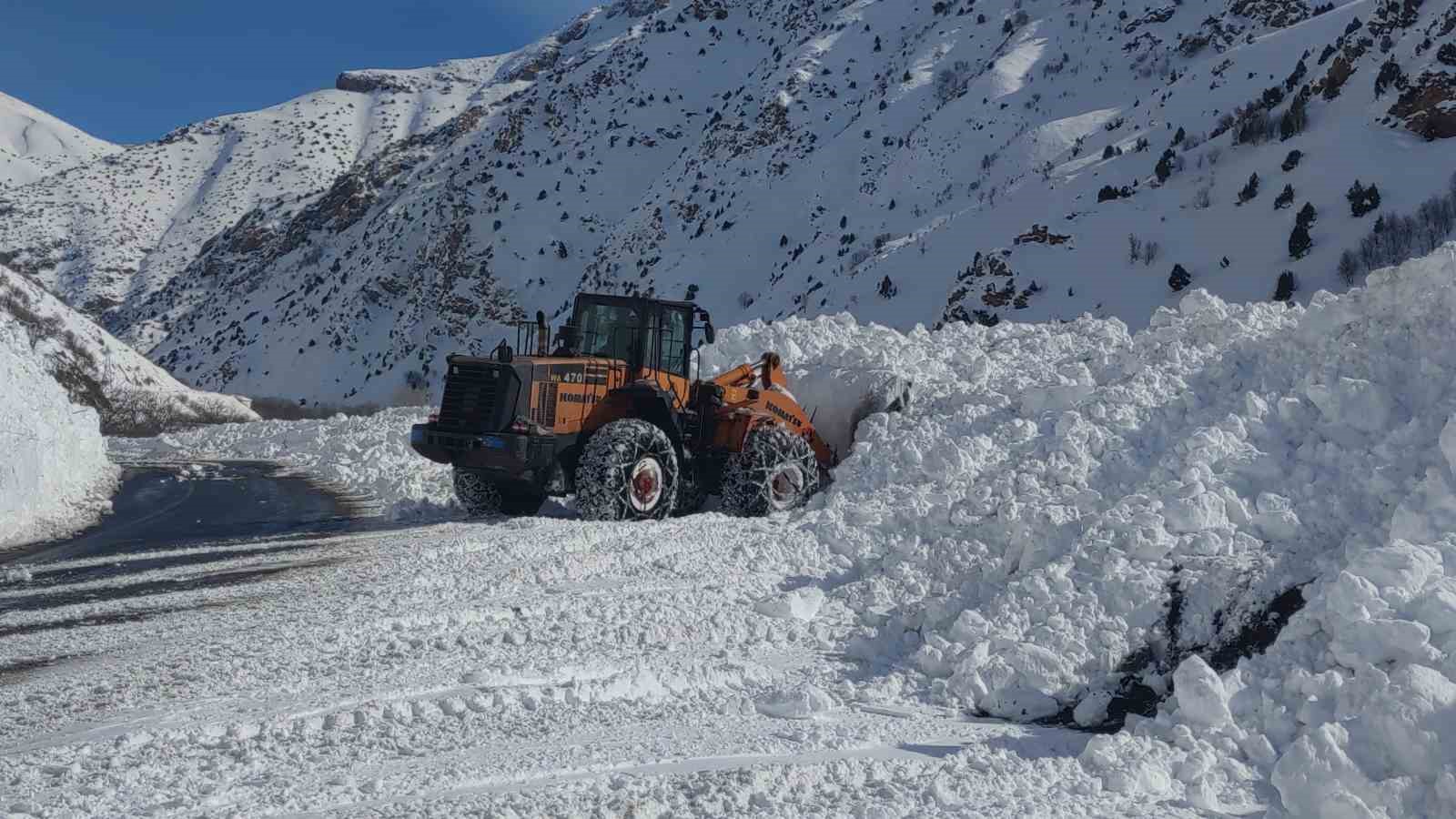 Van-Çatak yolu kontrollü olarak ulaşıma açıldı