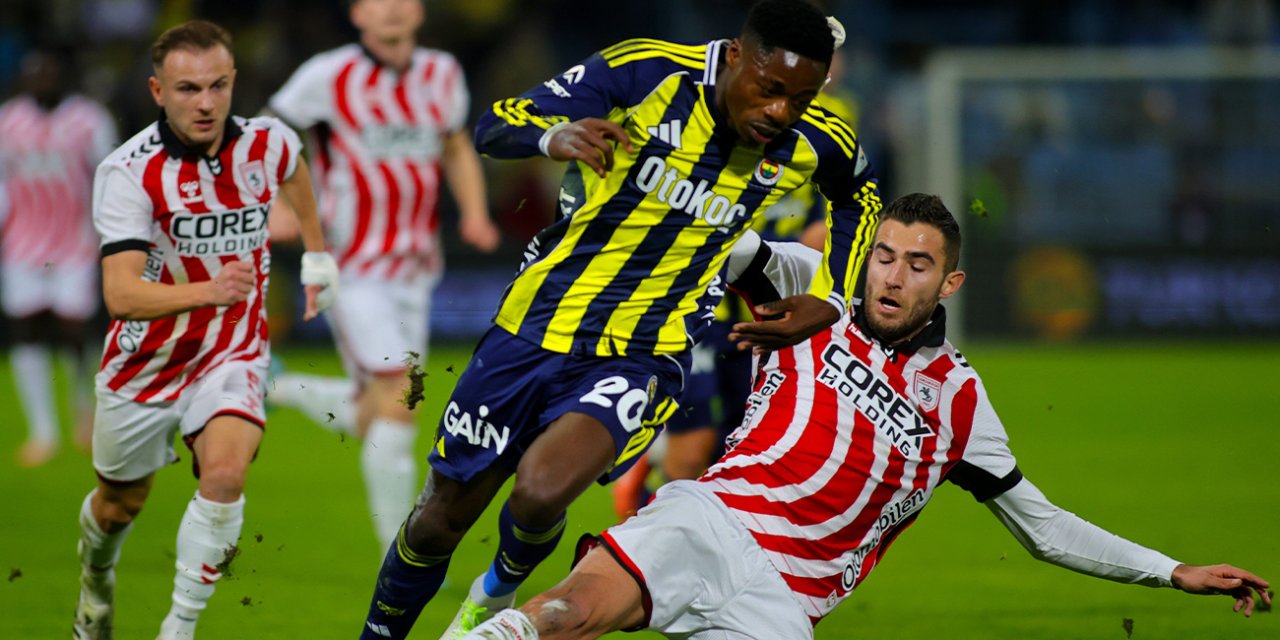 Fenerbahçe - Samsunspor: 2-0