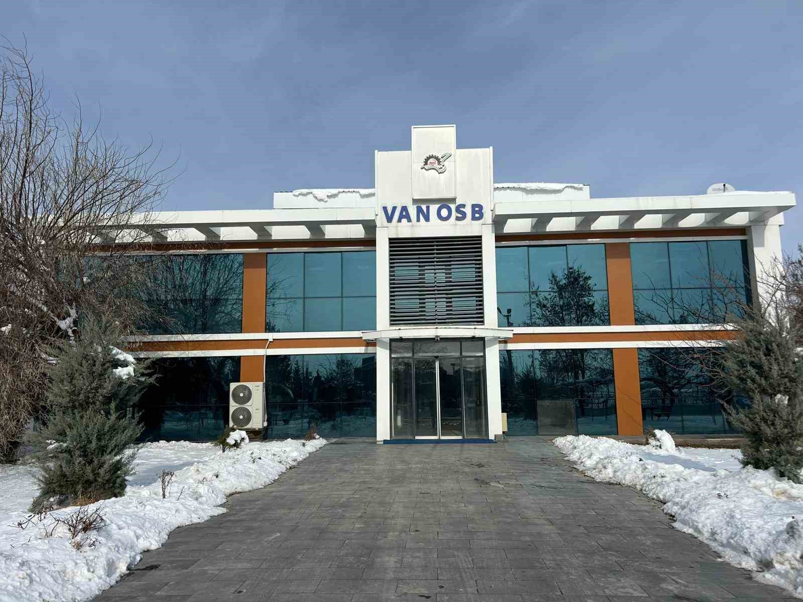 Van OSB Başkanı Aslan: "2026’da üretim ve istihdamı büyütmeye devam edeceğiz"