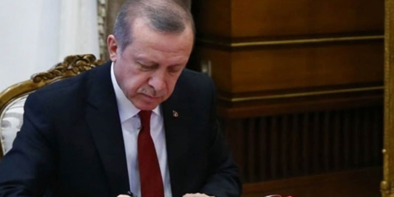 Cumhurbaşkanlığı tarafından yapılan atamalar Resmi Gazete’de