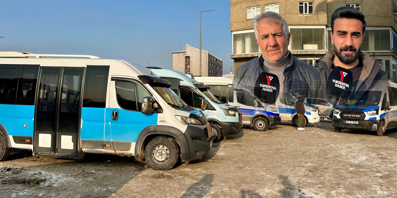 Yüksekova’da kapalı bekleme alanı eksikliği servis seferlerini kısaltıyor