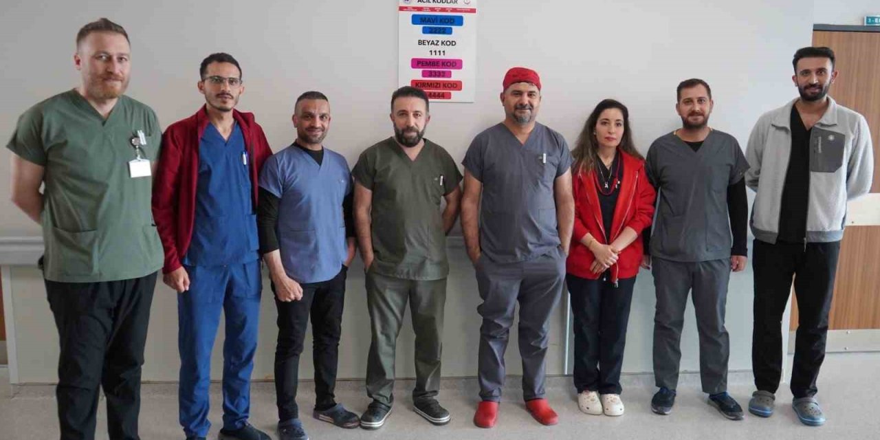 Van’da ileri düzey aort cerrahisiyle hasta hayata tutundu