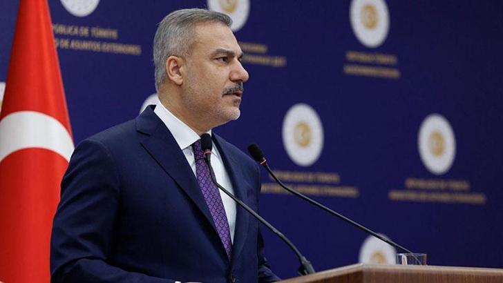 Bakan Fidan: SDG'nin olumlu bir adımını görmedik