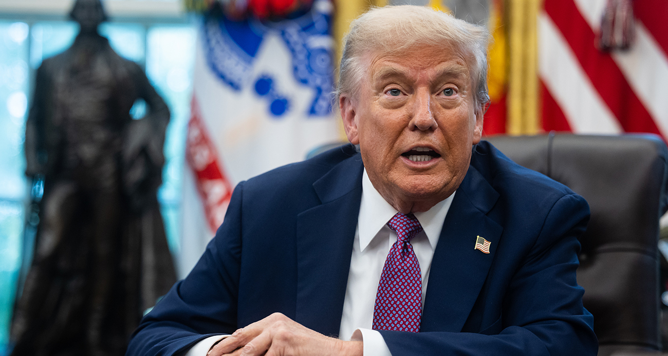 Trump: "İran’da rejimi devirmeye yönelik istek inanılmaz düzeyde"