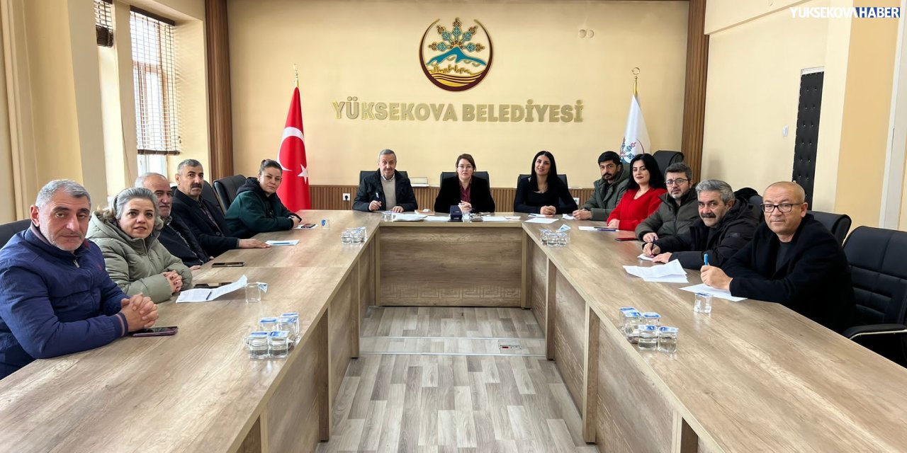 Yüksekova Belediyesi Ocak ayı Meclis Toplantısı gerçekleştirildi