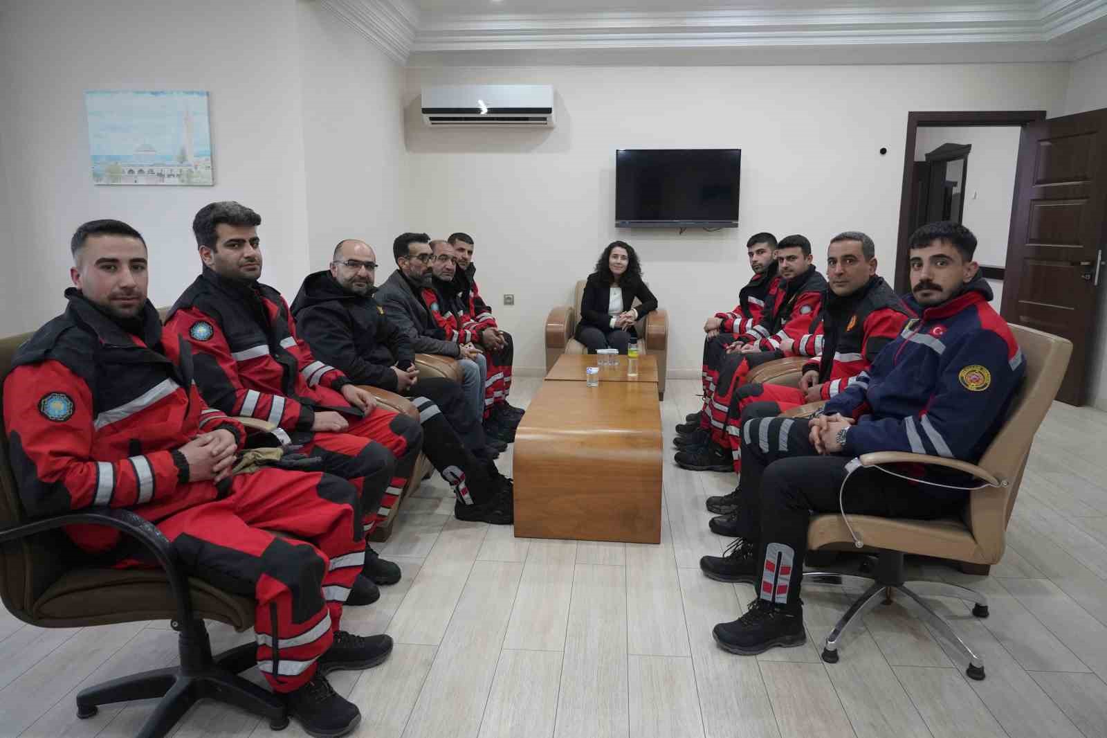 Kulp’ta çığ riskine karşı afet ekipleri hazır