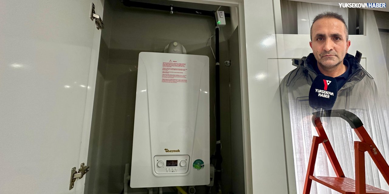 Yüksekova’da doğalgazda güvenlik ve tasarruf uyarısı: Yanlış kullanım faturayı kabartıyor