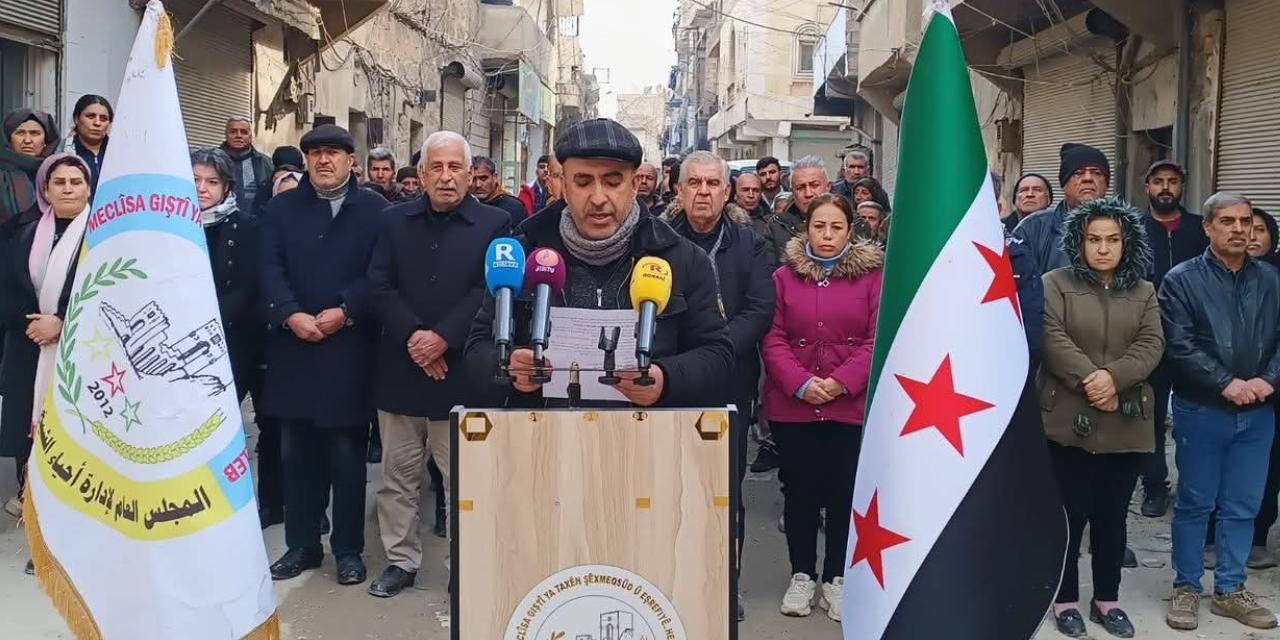 Halep’teki Kürt mahallelerinde teslimiyet çağrılarına karşı savunma kararı