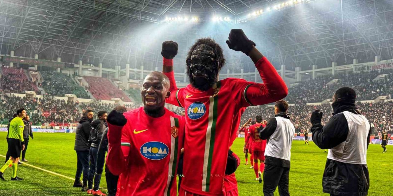 Amed Spor: 1 - Çorum FK: 0