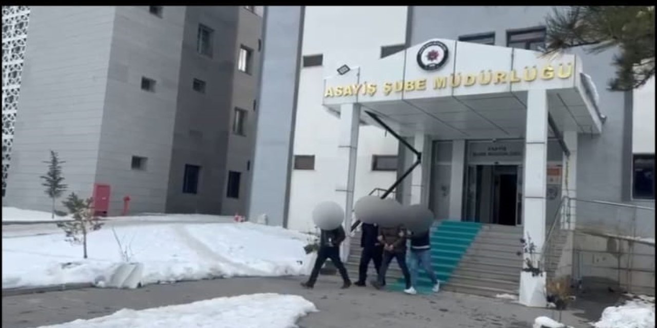 Hırsızlıktan 20 yıl 9 ay hapis cezasıyla aranan firari yakalandı