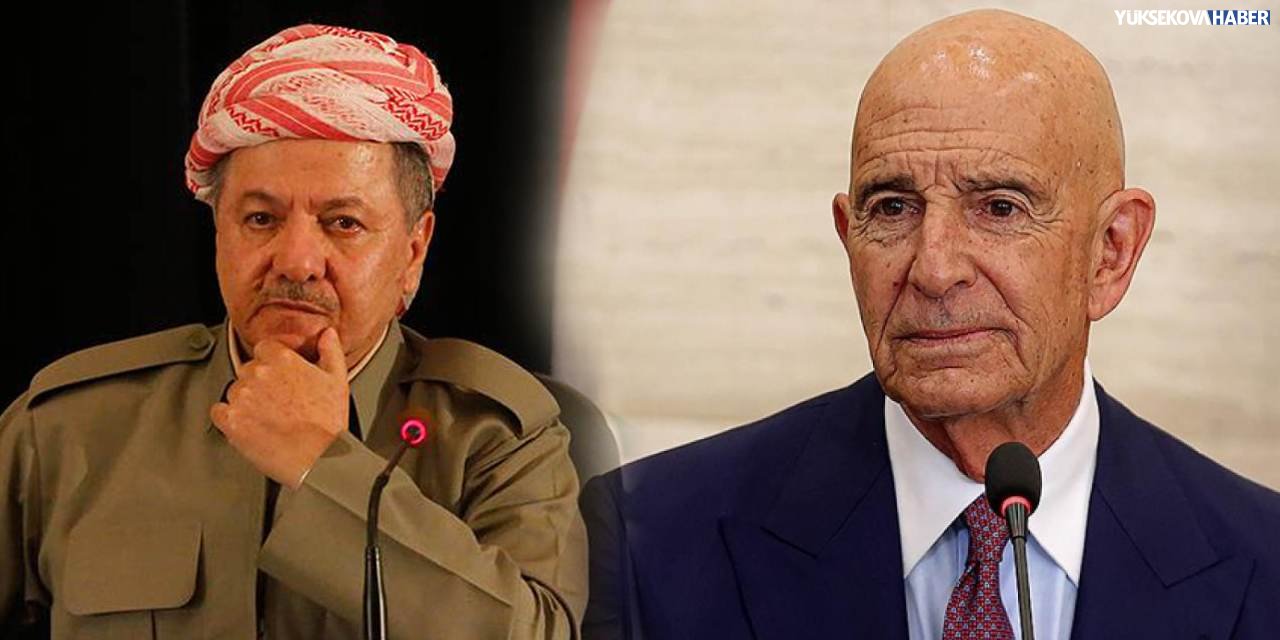 Barzani, ABD’nin Suriye Özel Temsilcisi Barack ile Halep’i görüştü