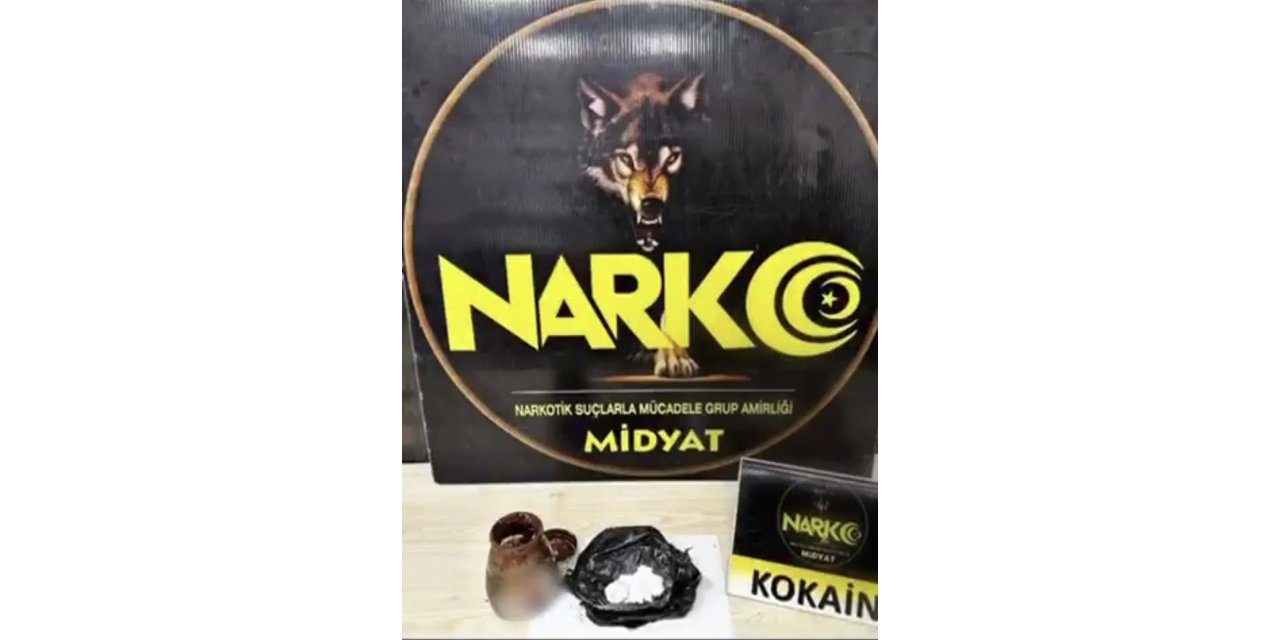 Çikolata kavanozunda kokain ele geçirildi