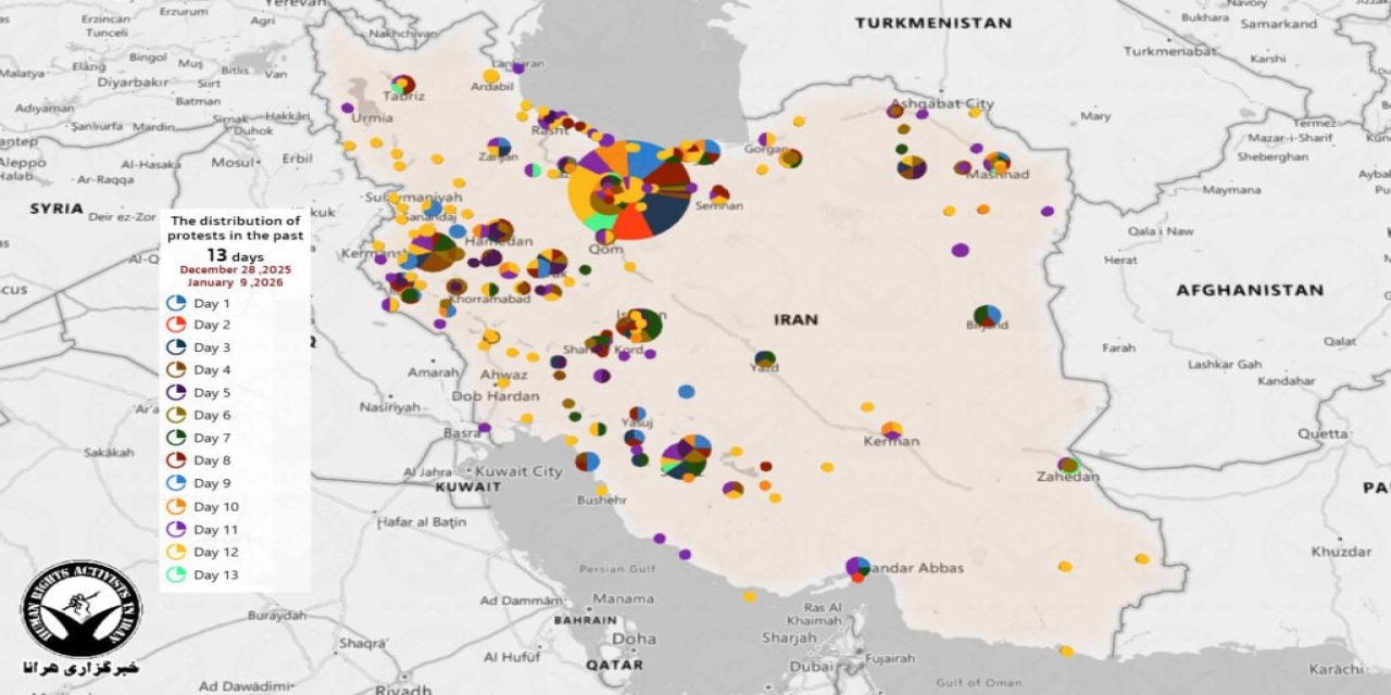 İran’da protestolar 14’üncü gününde, baskı ve sansür sürüyor