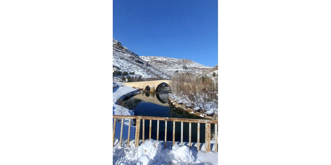 847 yıllık Haburman Köprüsü, ilk günkü ihtişamı ile ayakta