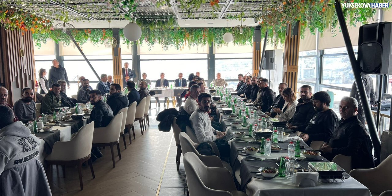 Hakkari’de basın mensuplarına Gazeteciler Günü programı