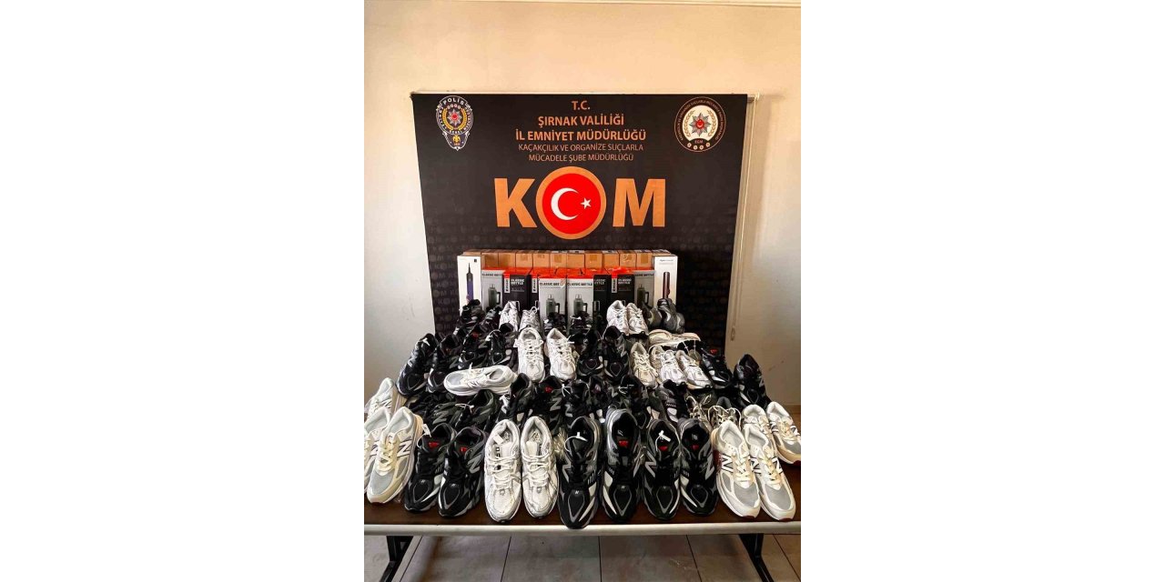 Şırnak’ta narkotik ve kaçakçılık operasyonu: 3 tutuklama