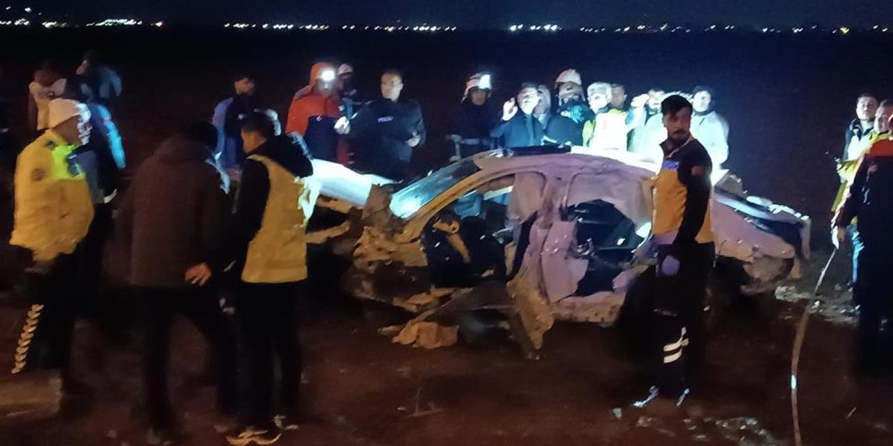 Batman'da feci kaza: 3 ölü, 3 yaralı