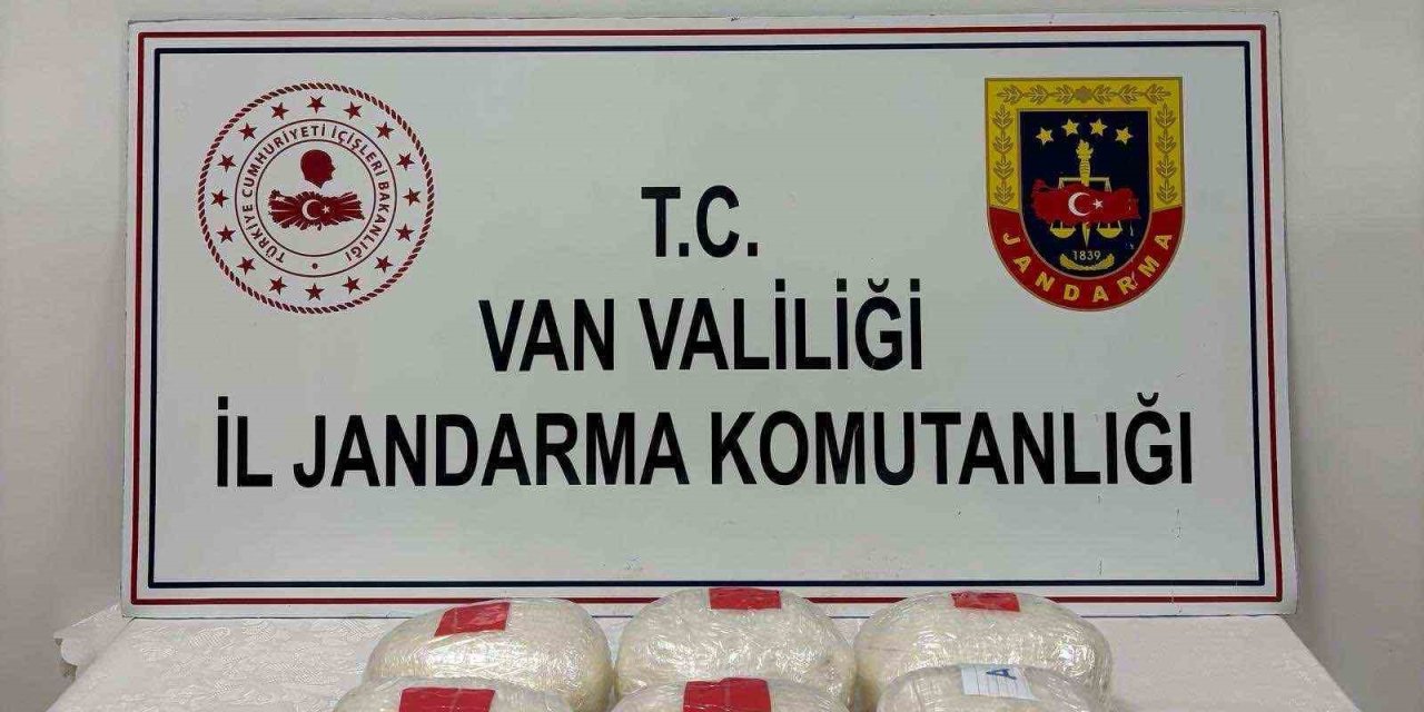 Van’da 7 kilo metamfetamin ele geçirildi