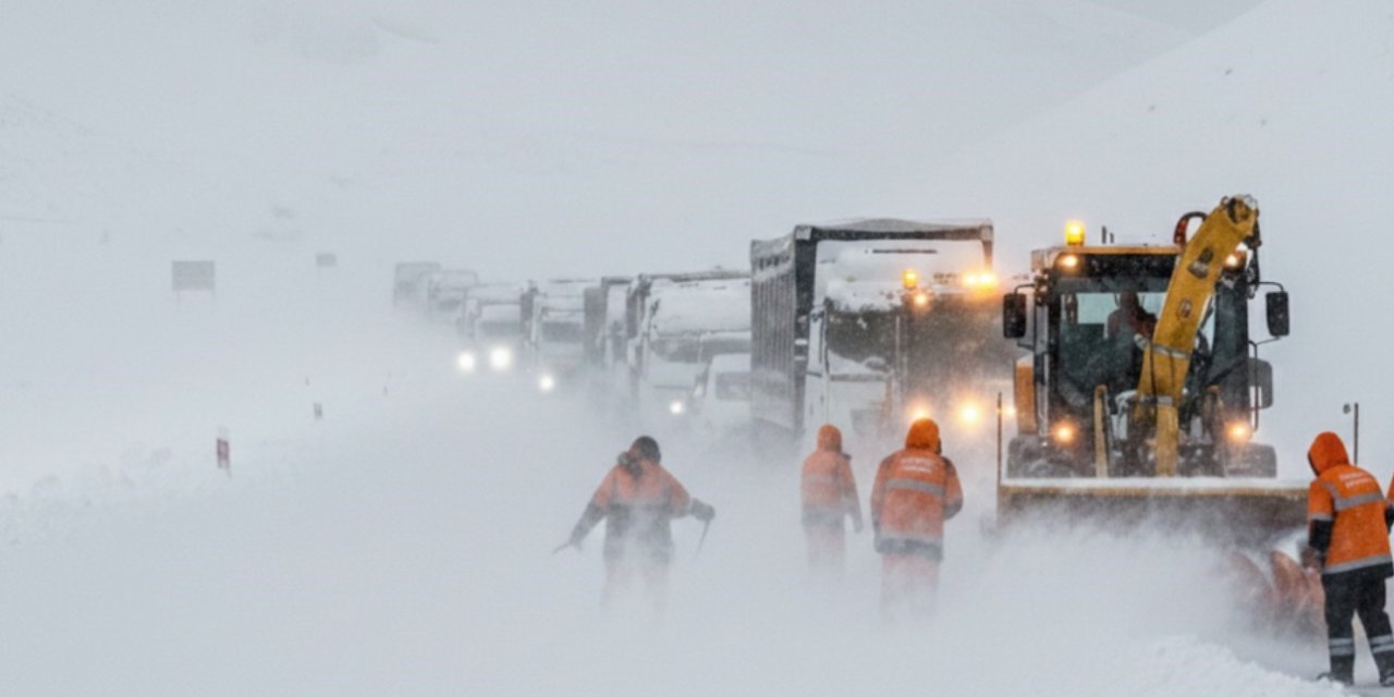 Yüksekova-Şemdinli yolunda ulaşım tamamen durdu