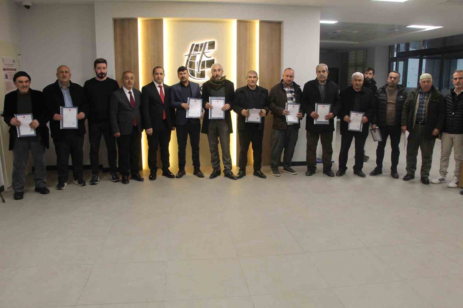 32 yıllık hasret sona erdi, Seslice köyü tapularına kavuştu